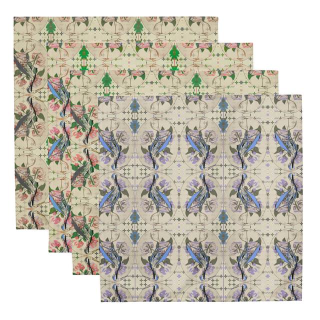 Cloth napkin set