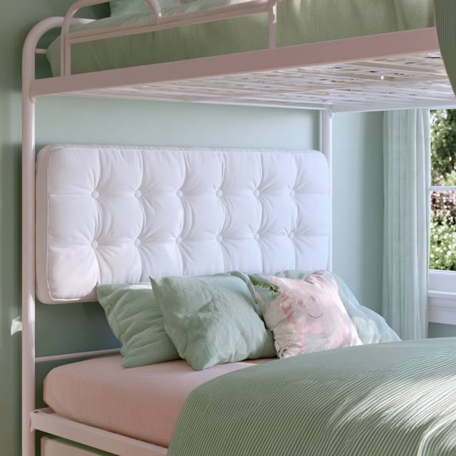 Tufted headboard cushion